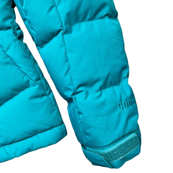 The North Face 600 Down Puffer Jacket 2011 IRIS BLUE Women’s SMALL - Picture 4 of 8